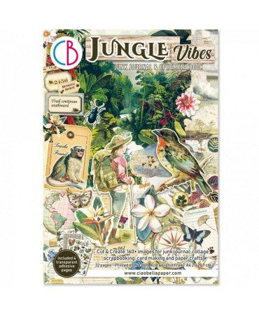 Ephemera Book A4 Jungle Vibes 1