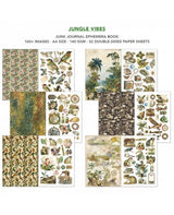 Ephemera Book A4 Jungle Vibes 2