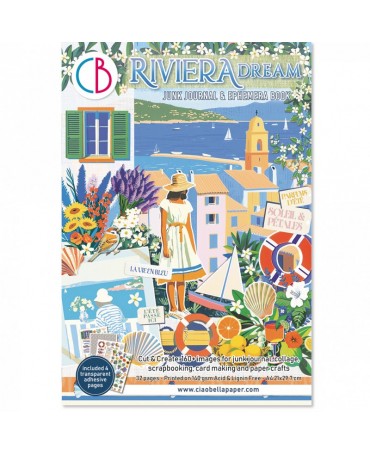 Ephemera Book A4 Riviera Dream 1