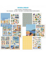Ephemera Book A4 Riviera Dream 2