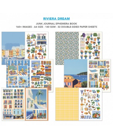 Ephemera Book A4 Riviera Dream 2