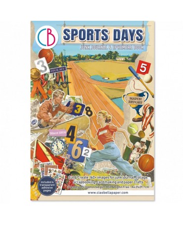 Ephemera Book A4 Sports Days 1