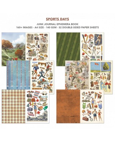 Ephemera Book A4 Sports Days 2