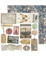 RECORTABLES CIAO BELLA 15x15cm Eastern Journey 2