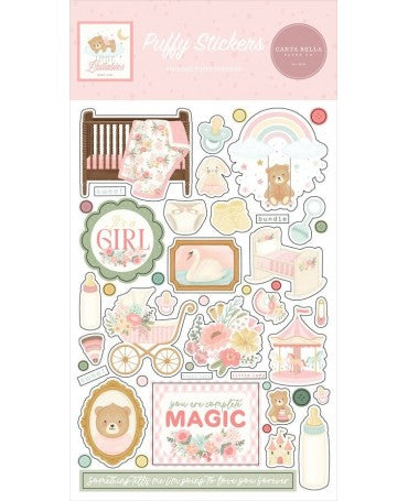 Stickers PUFFY CIAO BELLA Little Lullabies Baby Girl 1