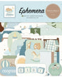 Die Cuts Ephemera Carta Bella Little Lullabies Baby Boy 1