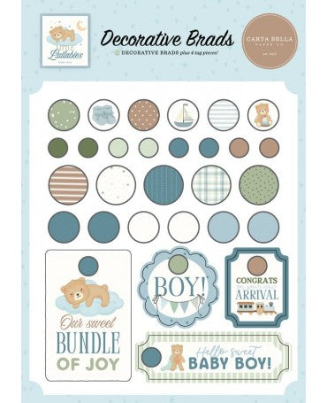 Brads CARTA BELLA Little Lullabies Baby Boy 1