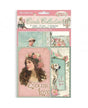 CARDS COLLECTION Stamperia House of Roses 1