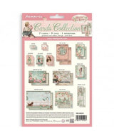 CARDS COLLECTION Stamperia House of Roses 2