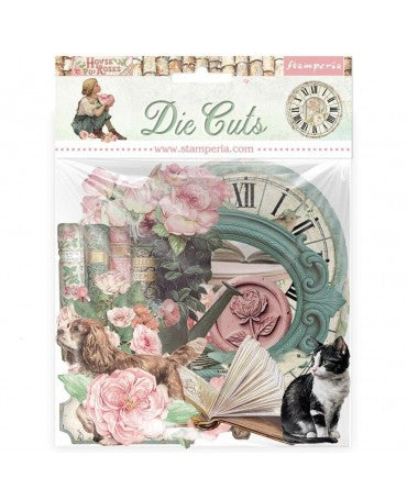 DIE CUTS STAMPERIA House of Roses 1
