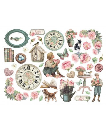 DIE CUTS STAMPERIA House of Roses 2