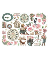 DIE CUTS STAMPERIA House of Roses 2