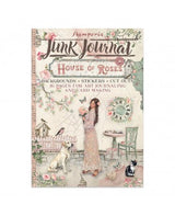 JUNK JOURNAL STAMPERIA House of Roses 1