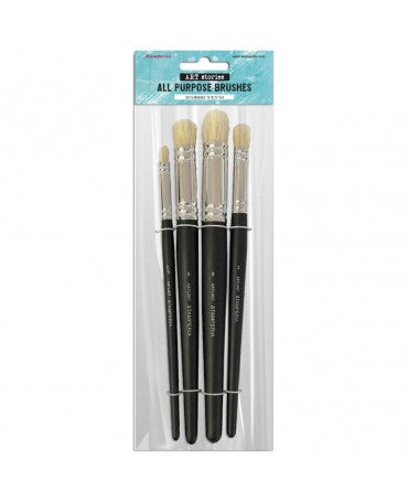 Pincel Stamperia Art Brushes Set 6"-8"-2"-2/0" (4pcs) 1