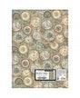 Papel arroz Stamperia 50x70 Art Stories Clocks Pattern 1