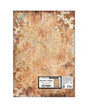 Papel arroz Stamperia 50x70 Art Stories Rusty Pattern 1