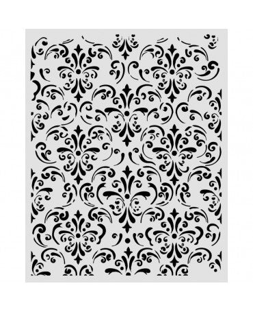 STENCIL Stamperia 20x25cm Wallpaper 1