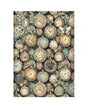 Papel arroz Stamperia A4 Gardens of Time Clock Pattern 1