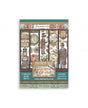 Washi Tape STAMPERIA 8 HOJAS A5 Gardens of Time 1