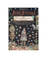JUNK JOURNAL STAMPERIA Gardens of Time 1