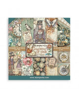 COLECCIÓN 30x30 STAMPERIA Gardens of Time 1