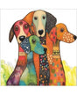 Transfer TEXTIL Perros colorines 1
