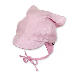 Gorra pañuelo rosa claro sterntaler 1