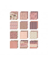 Colección 20x20 Tim Holtz Pink 2