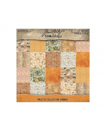 Colección 20x20 Tim Holtz Orange 1