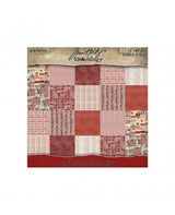 Colección 20x20 Tim Holtz Red 1