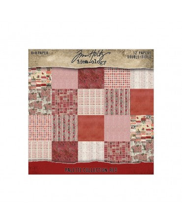 Colección 20x20 Tim Holtz Red 1