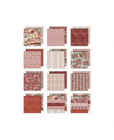 Colección 20x20 Tim Holtz Red 2