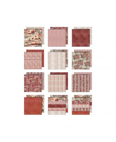 Colección 20x20 Tim Holtz Red 2