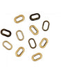 EYELETS OVAL 50 ud Cobre 1