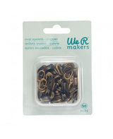 EYELETS OVAL 50 ud Cobre 2