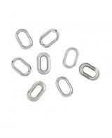 EYELETS OVAL 50 ud Plateados 1