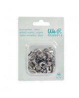 EYELETS OVAL 50 ud Plateados 2