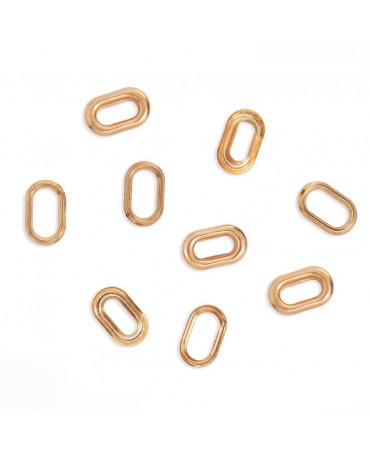 EYELETS OVAL 50 ud Dorados 1
