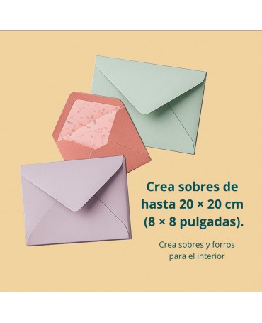 Herramienta sobres Envelope Punch Up 2