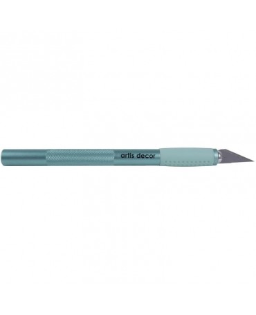 CUTER ARTIS DECOR ESTILETE AGARRE SUAVE MINT 2