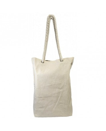 Bolsa algodón 280gr asas cuerda 45x38 cm 1