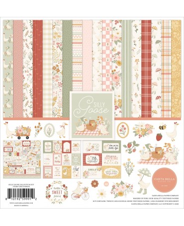 COLECCIÓN 30x30 CARTA BELLA Silly Goose 1