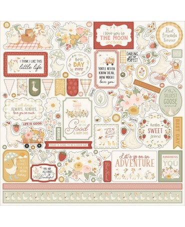 COLECCIÓN 30x30 CARTA BELLA Silly Goose 2
