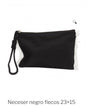 Neceser flecos 23×15 Negro 1