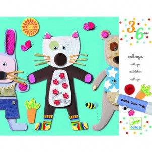 Collage para pequeños djeco 1
