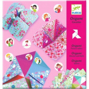 Papiroflexia salero flores djeco 1