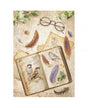 Papel arroz Stamperia A4 All Around Book 1