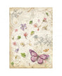 Papel arroz Stamperia A4 All Around Butterfly 1