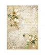Papel arroz Stamperia A4 All Around Camellia 1