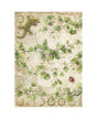 Papel arroz Stamperia A4 All Around Ivy 1